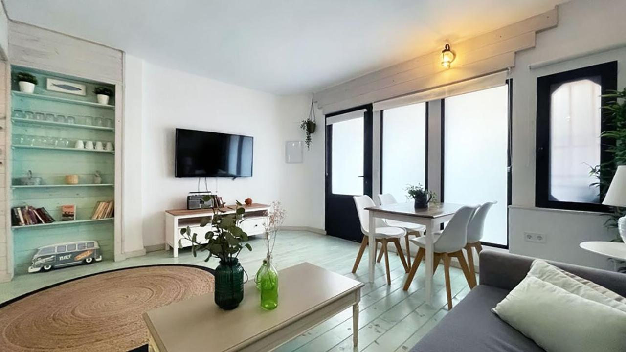 New Cozy Beach Apartment, Wifi Valencia Exterior foto
